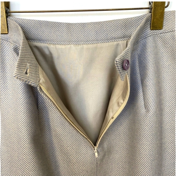 Valentino | Miss V | 100% Lama Laine Wool | Made in Italy | Ble Beige | Vintage - Picture 9 of 16